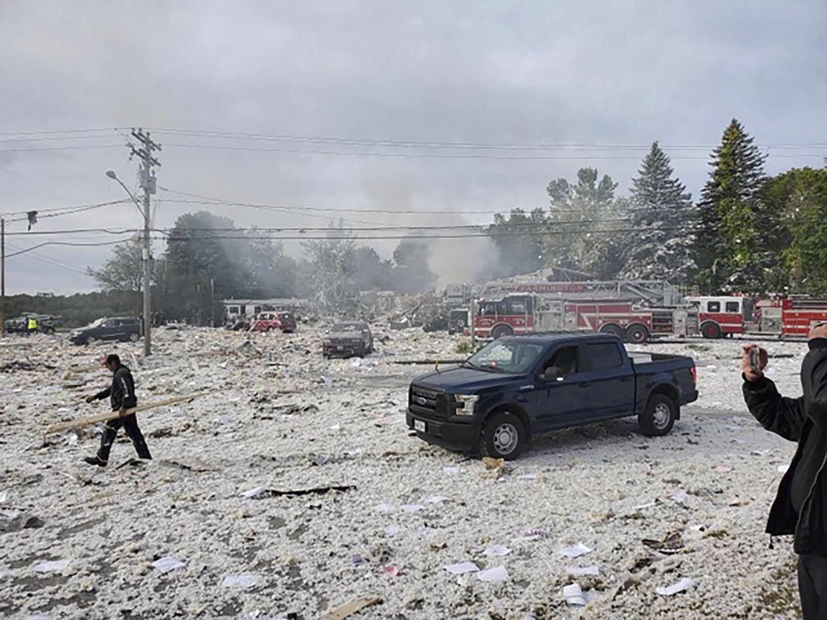 Building Explosion